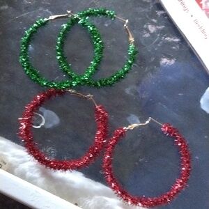 Christmas wreath green and Red sold